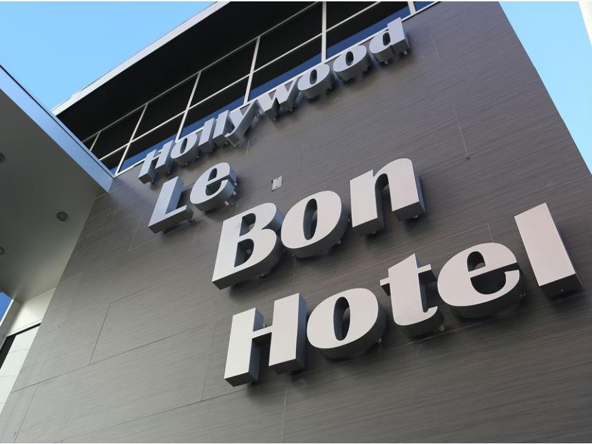 Hollywood Le Bon Hotel Los Angeles Buitenkant foto
