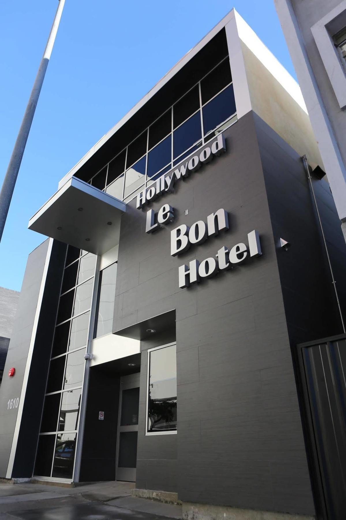 Hollywood Le Bon Hotel Los Angeles Buitenkant foto