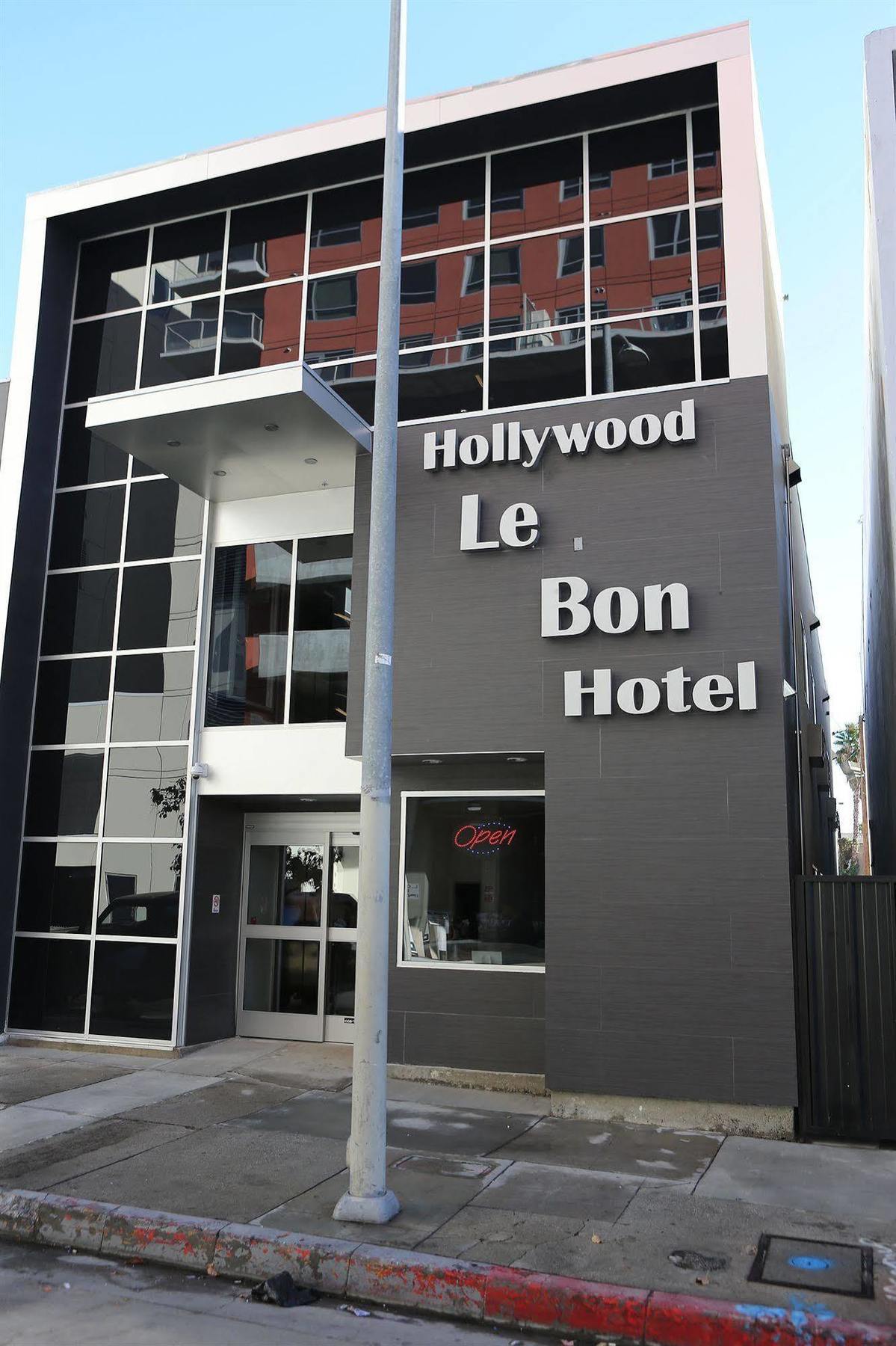 Hollywood Le Bon Hotel Los Angeles Buitenkant foto
