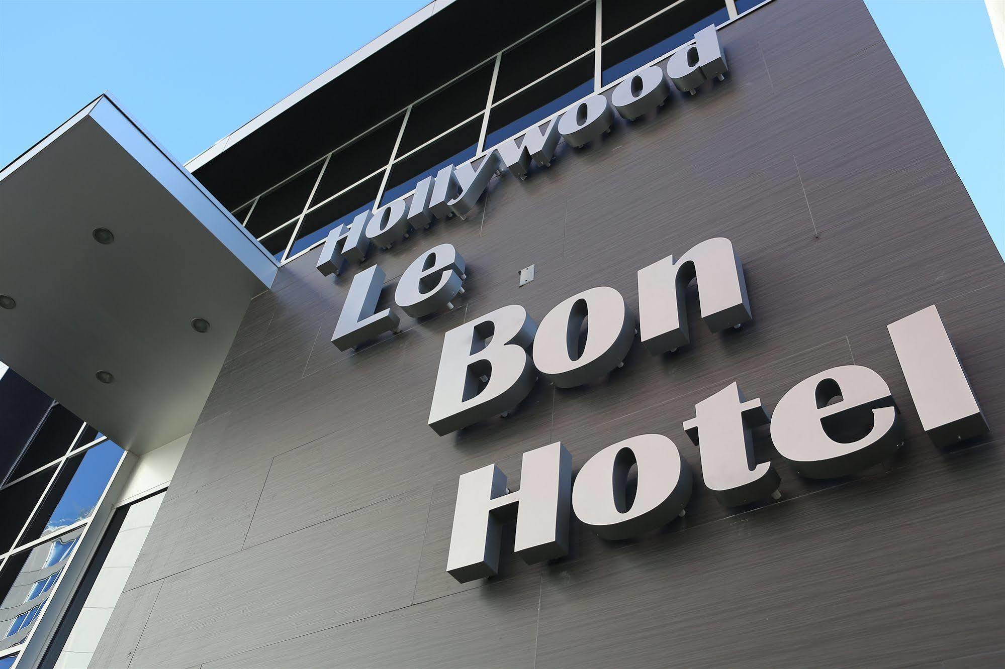 Hollywood Le Bon Hotel Los Angeles Buitenkant foto