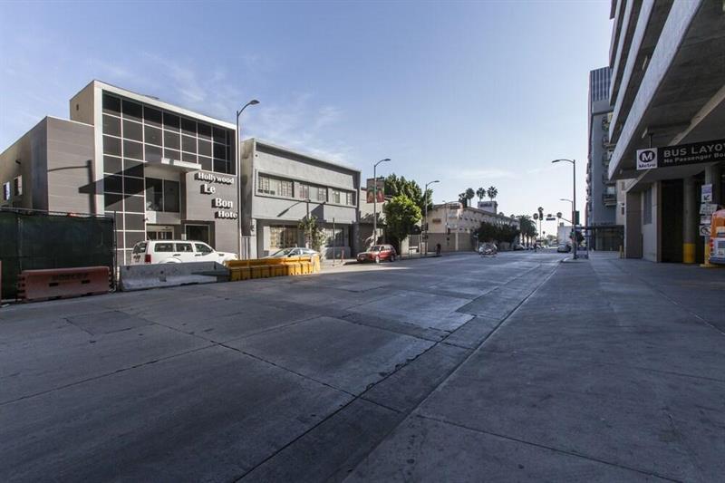 Hollywood Le Bon Hotel Los Angeles Buitenkant foto