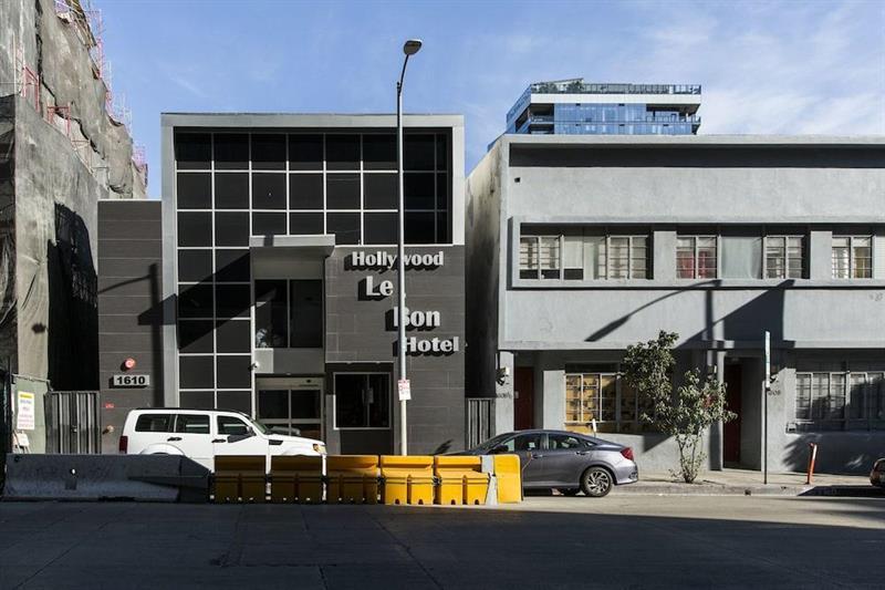 Hollywood Le Bon Hotel Los Angeles Buitenkant foto